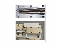 Phụ tùng máy đùn trục vít đôi hình nón thu nhỏ QixingTM